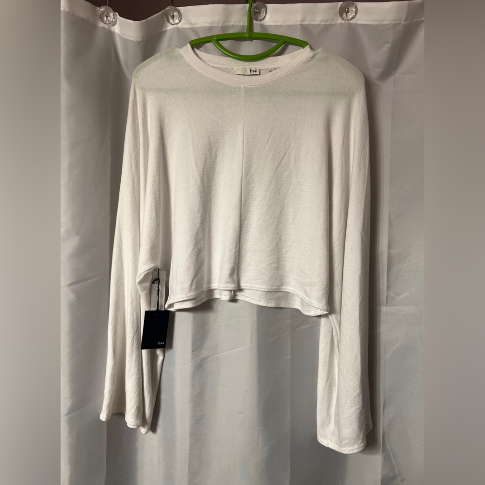 Wilfred Free Batwing Crop Top